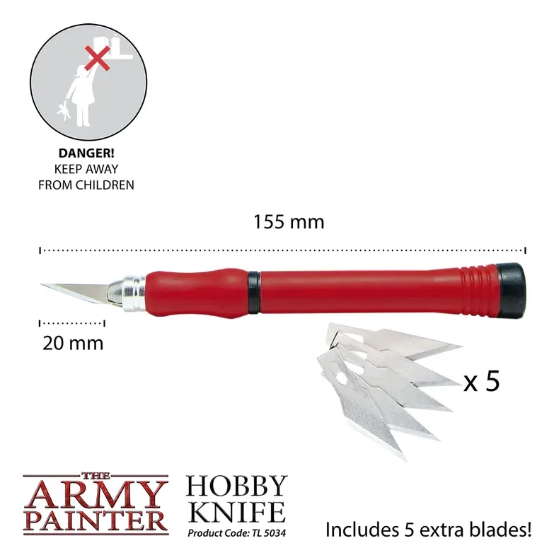 Army Painter Hobby Knife