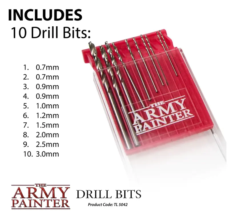 Army Painter Drill Bits