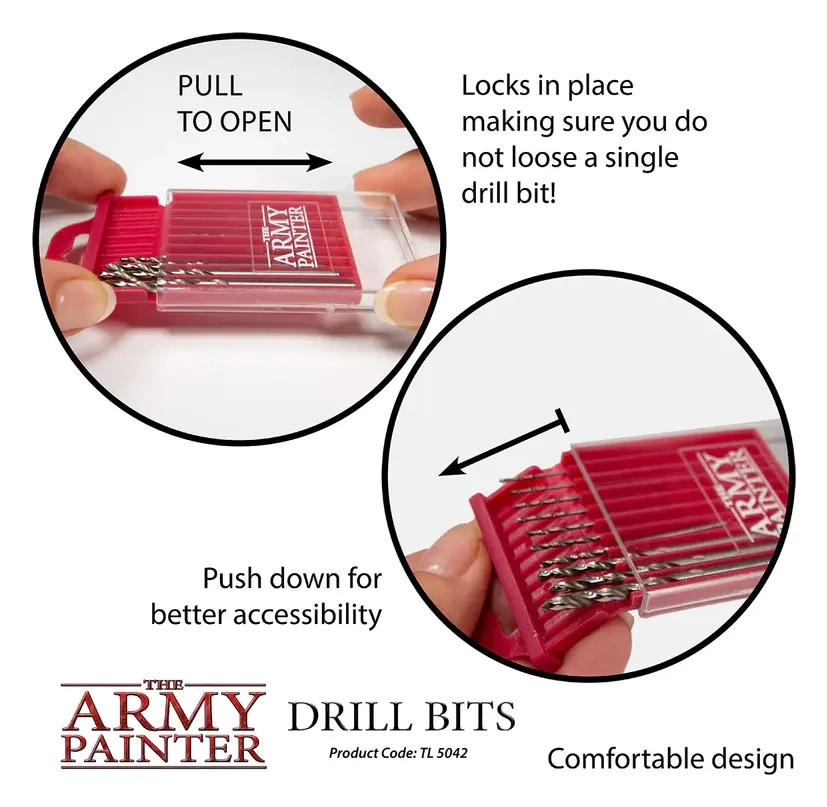 Army Painter Drill Bits