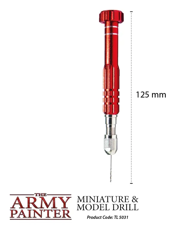 Army Painter Miniature and Model Drill - TL5031