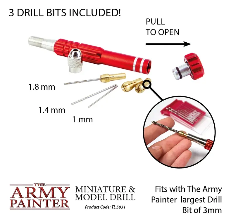 Army Painter Miniature and Model Drill - TL5031