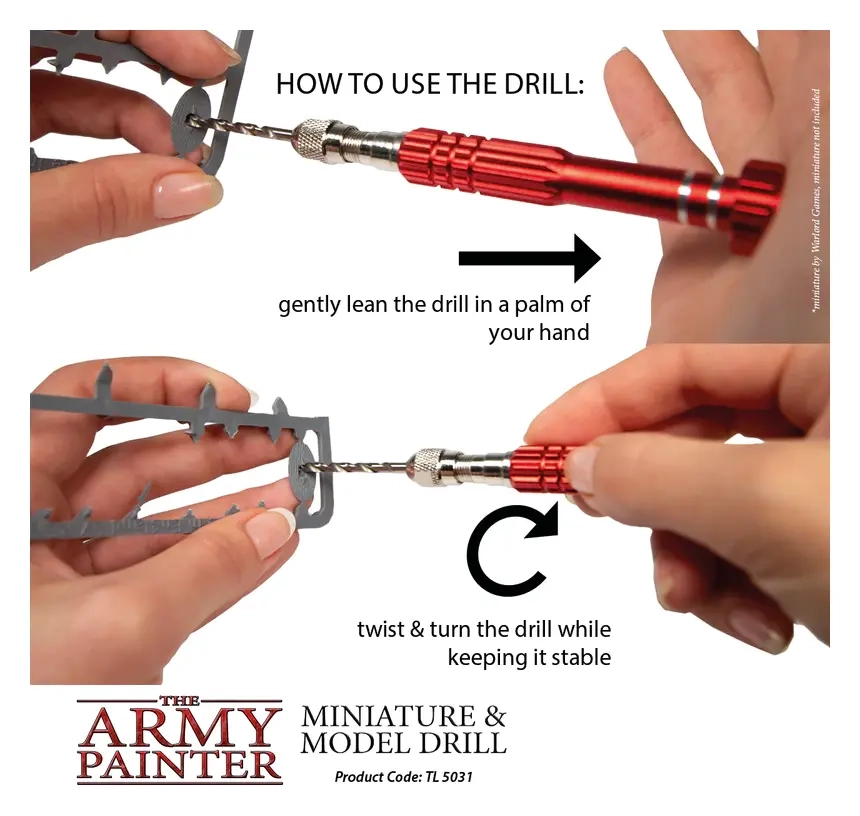 Army Painter Miniature and Model Drill - TL5031