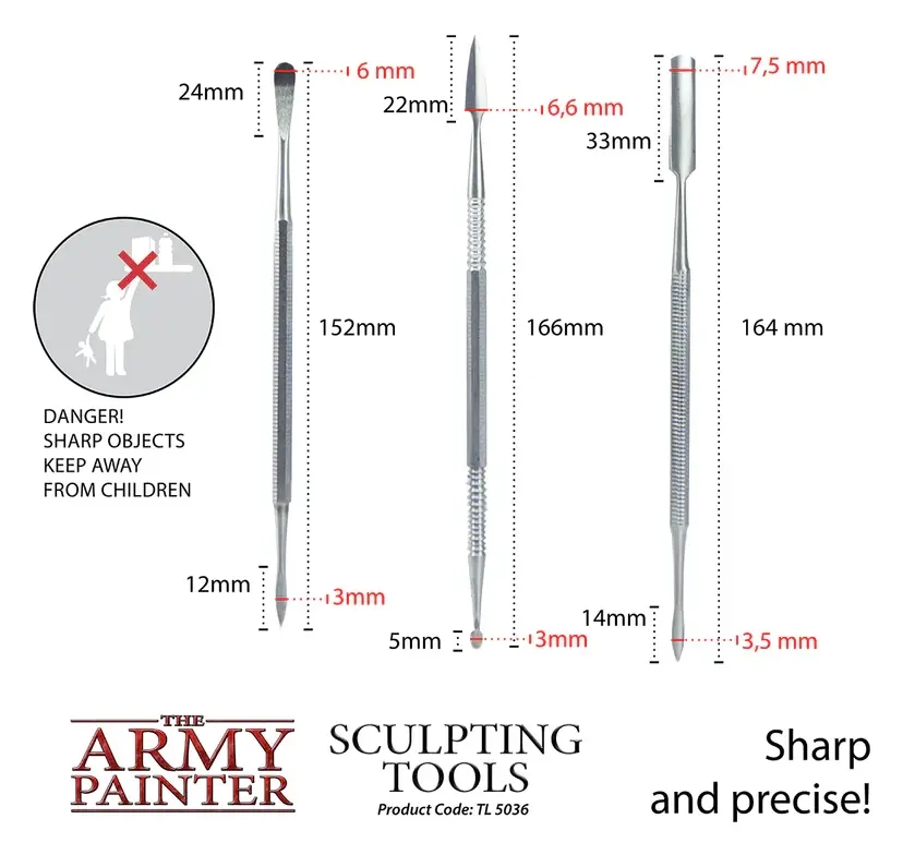 Army Painter Sculpting Tools - TL5036