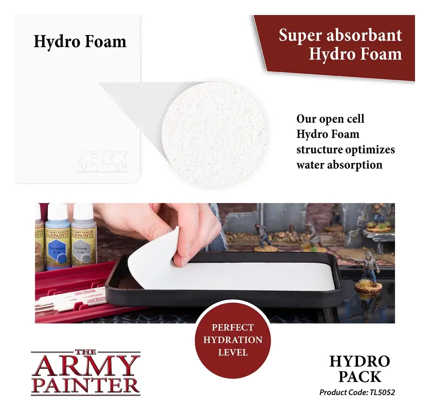 The Army Painter - Hydro Pack for Wet Palette