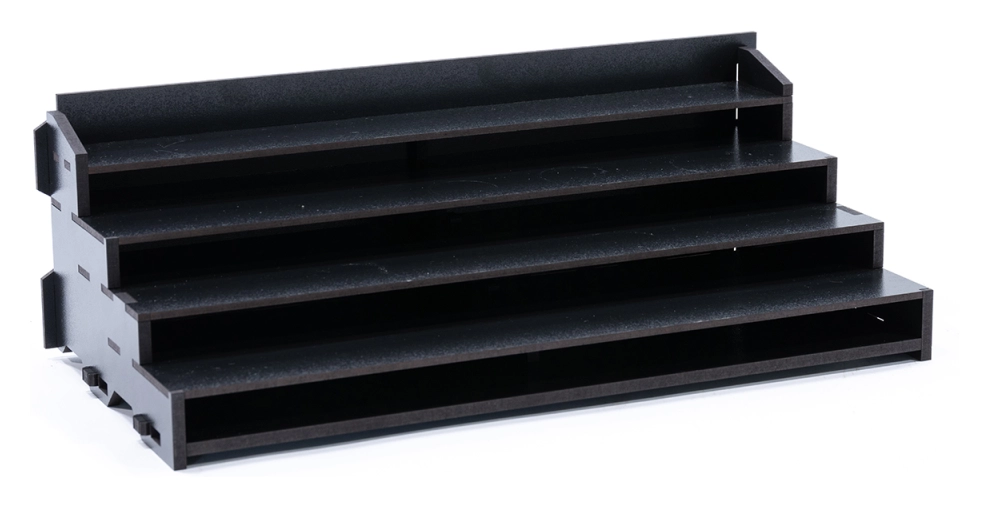 Black Paint Rack: Farbregal Top (Tribüne)