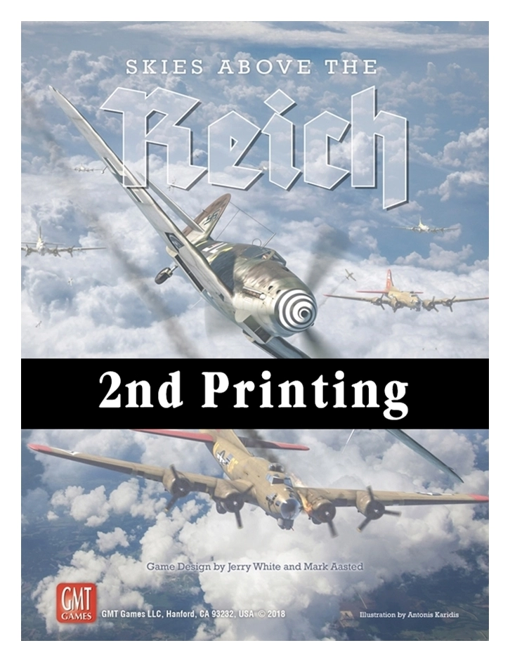 Skies Above the Reich (2nd Edition)