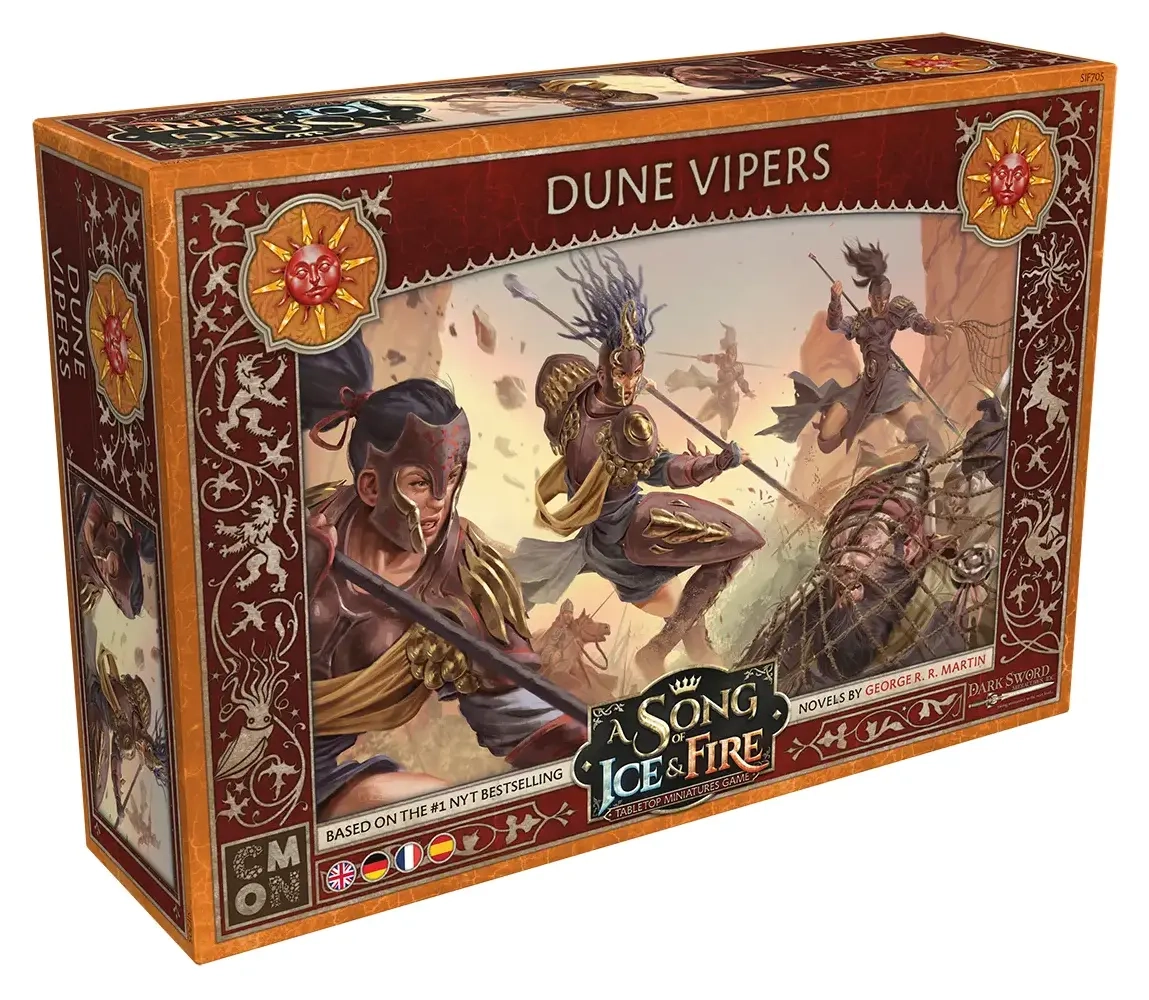 A Song of Ice & Fire – Dune Vipers (Dünen-Vipern)