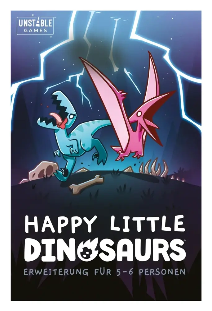 Happy Little Dinosaurs – Erweiterung für 5 bis 6 Personen