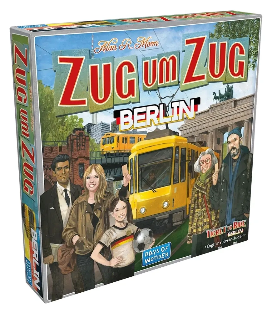 Zug um Zug: Berlin