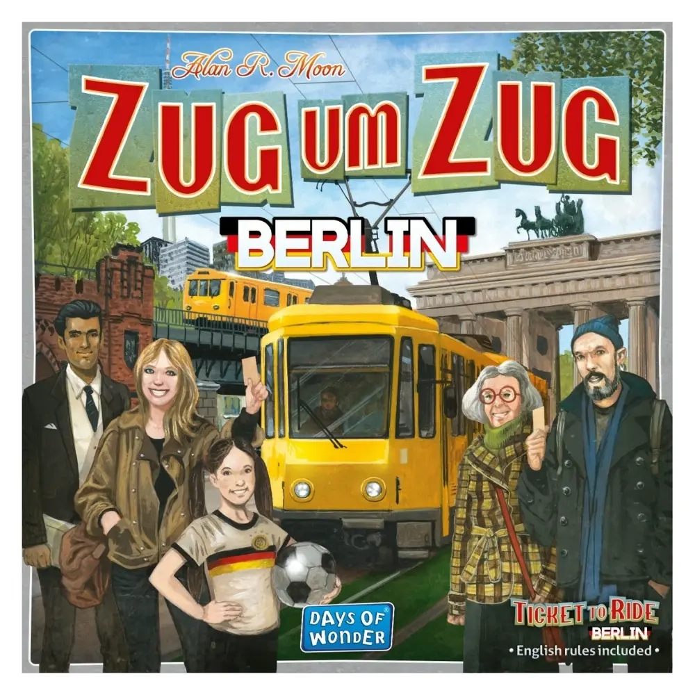 Zug um Zug: Berlin