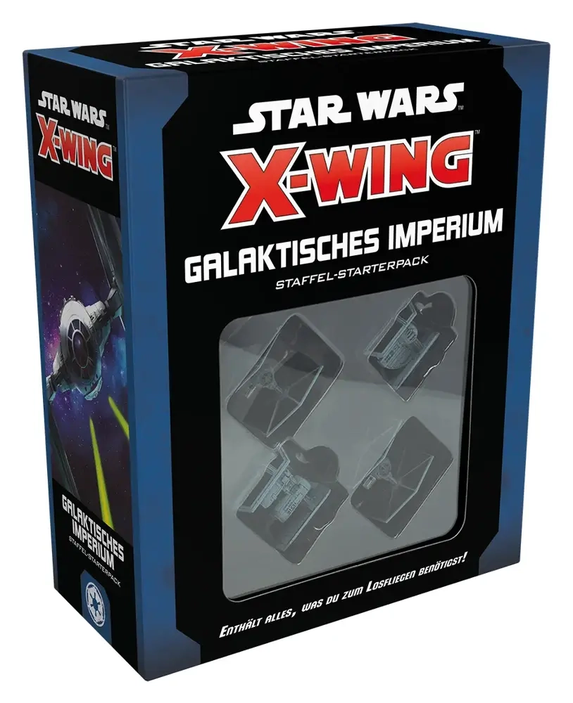 X-Wing Galaktisches Imperium Staffel-Starterpack