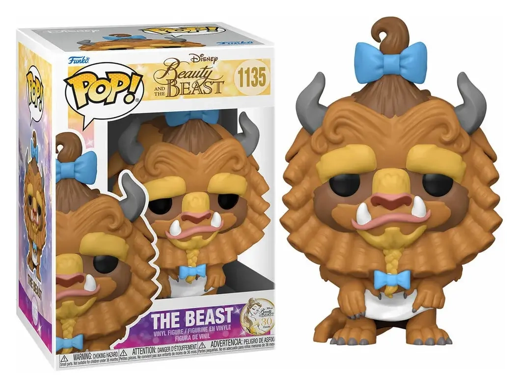 Funko POP! Beauty & Beast - Beast w/Curls