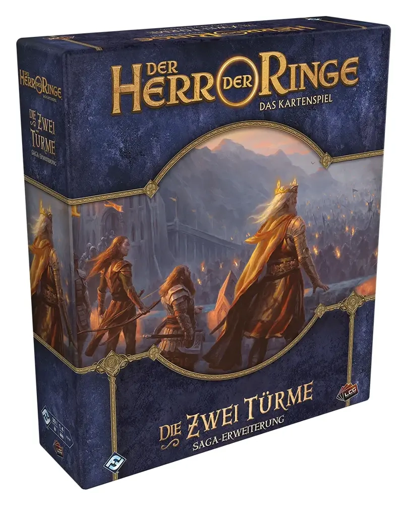 Der Herr der Ringe: Das Kartenspiel – Die zwei Türme - Die SAGA Erweiterung