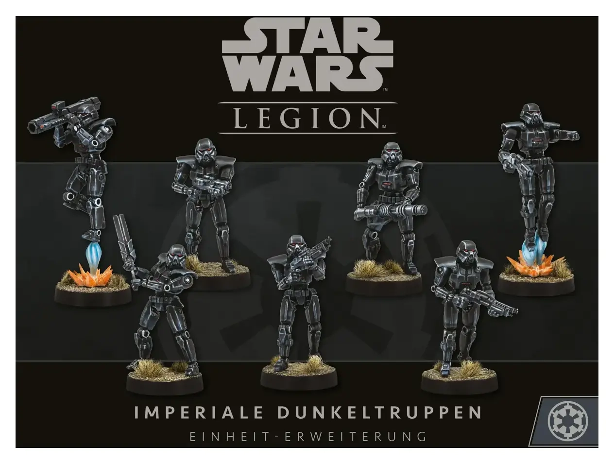 Star Wars: Legion Imperiale Dunkeltruppen