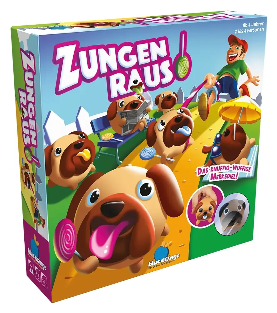 Zungen Raus!