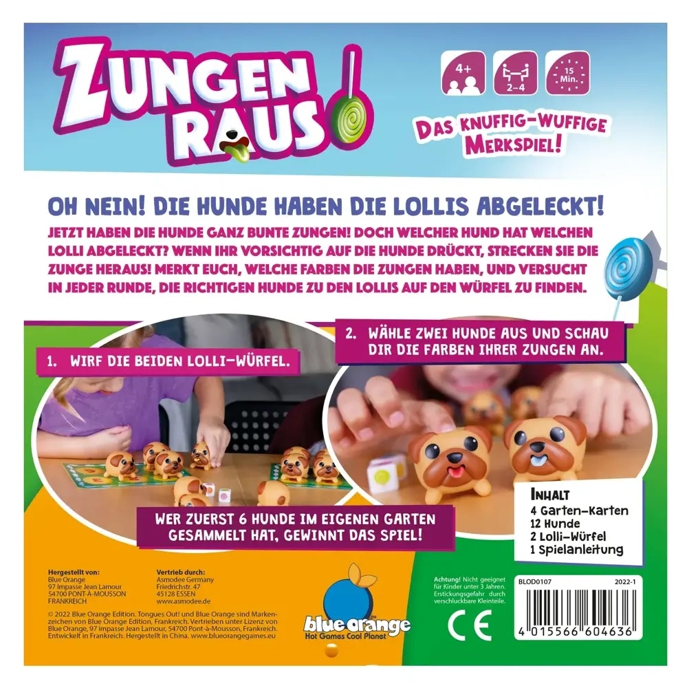 Zungen Raus!