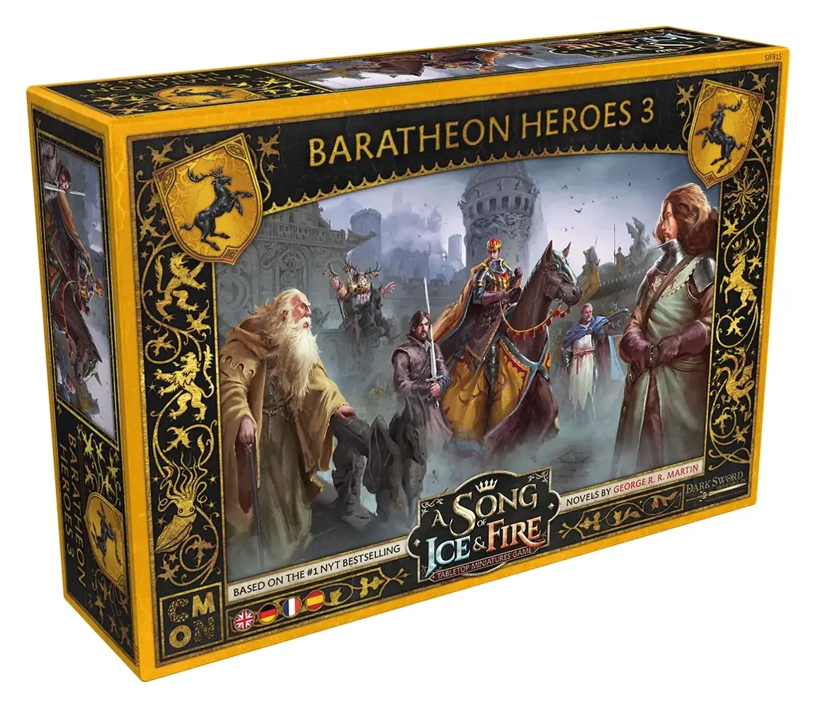 A Song of Ice And Fire – Baratheon Heroes 3 (Helden von Haus Baratheon 3)