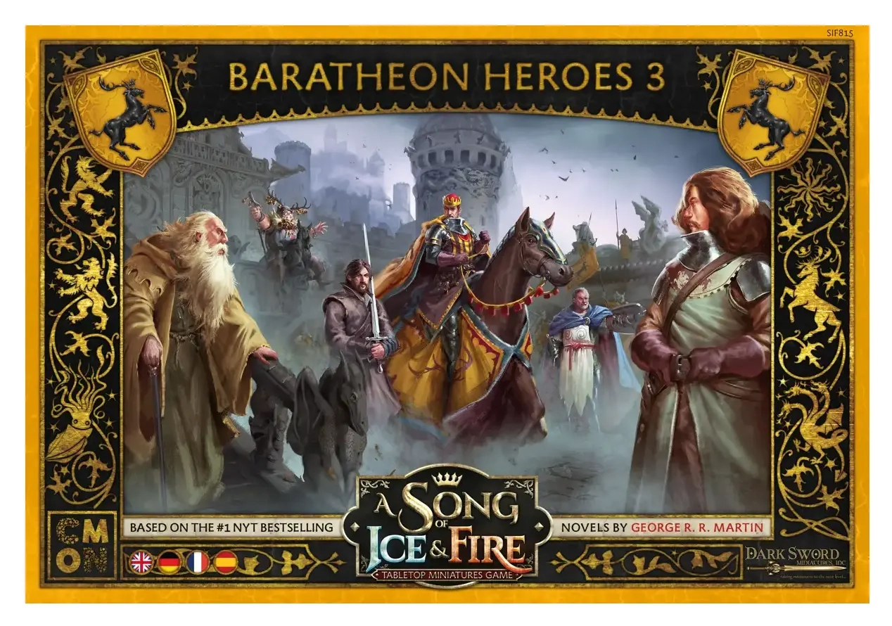 A Song of Ice And Fire – Baratheon Heroes 3 (Helden von Haus Baratheon 3)