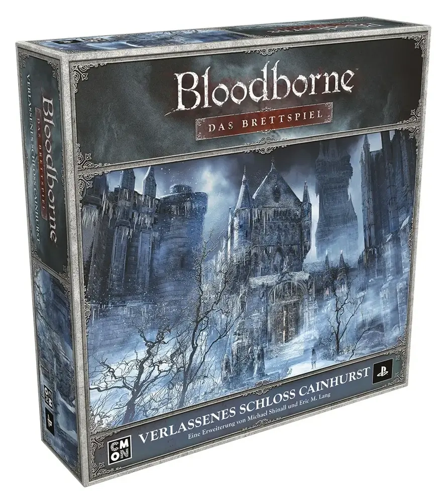 Bloodborne: Das Brettspiel – Verlassenes Schloss Cainhurst - Erweiterung