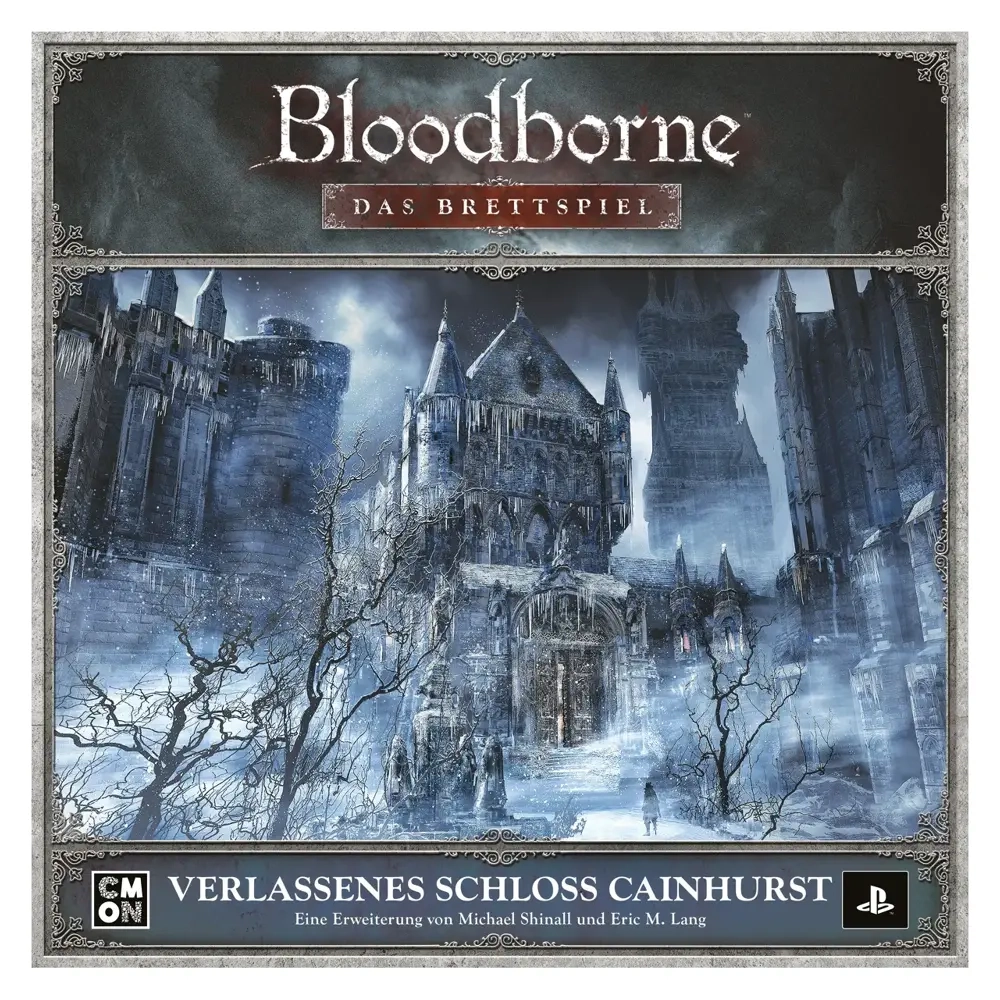 Bloodborne: Das Brettspiel – Verlassenes Schloss Cainhurst - Erweiterung