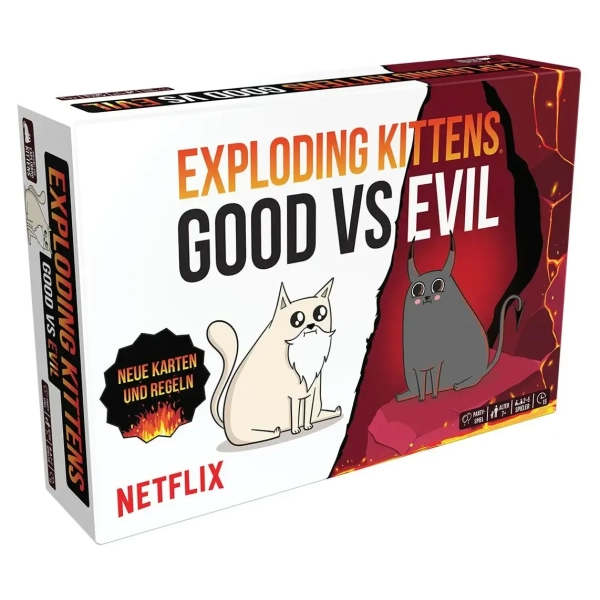 Exploding Kittens: Good vs. Evil