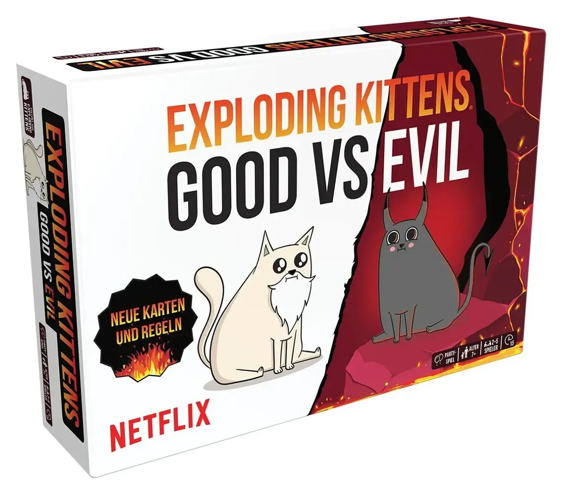 Exploding Kittens: Good vs. Evil