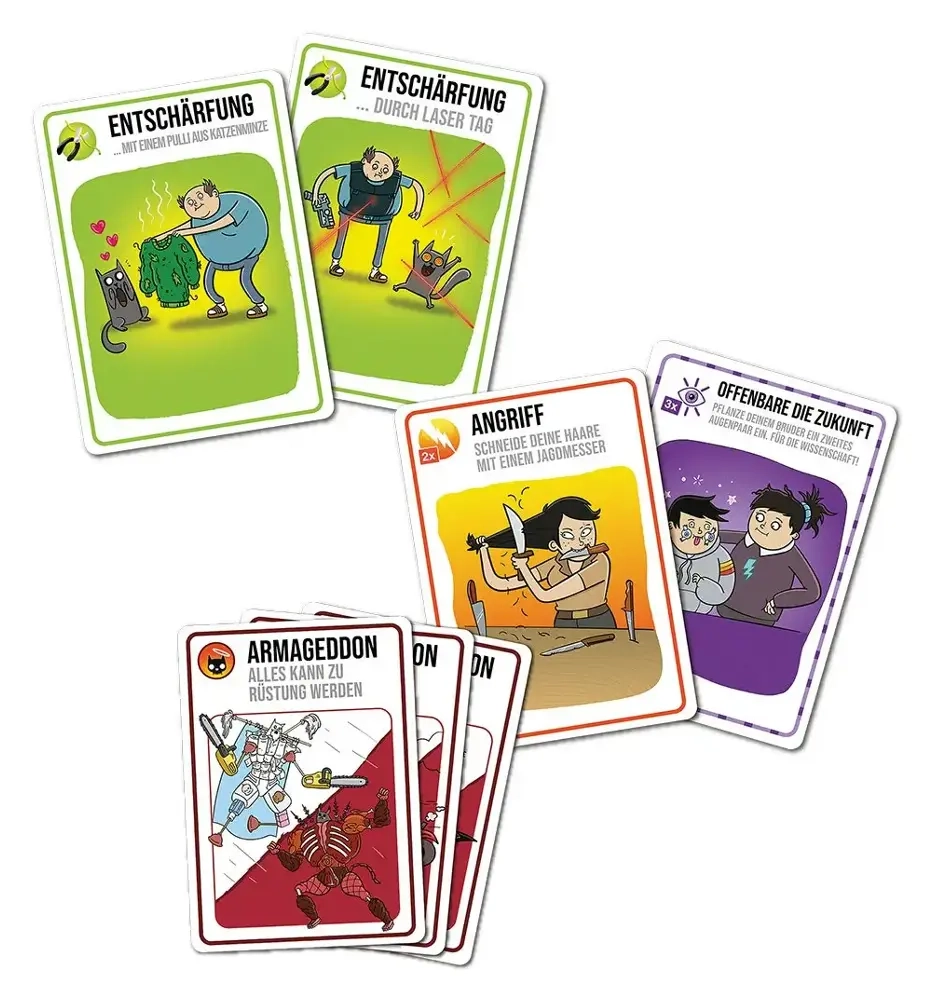 Exploding Kittens: Good vs. Evil