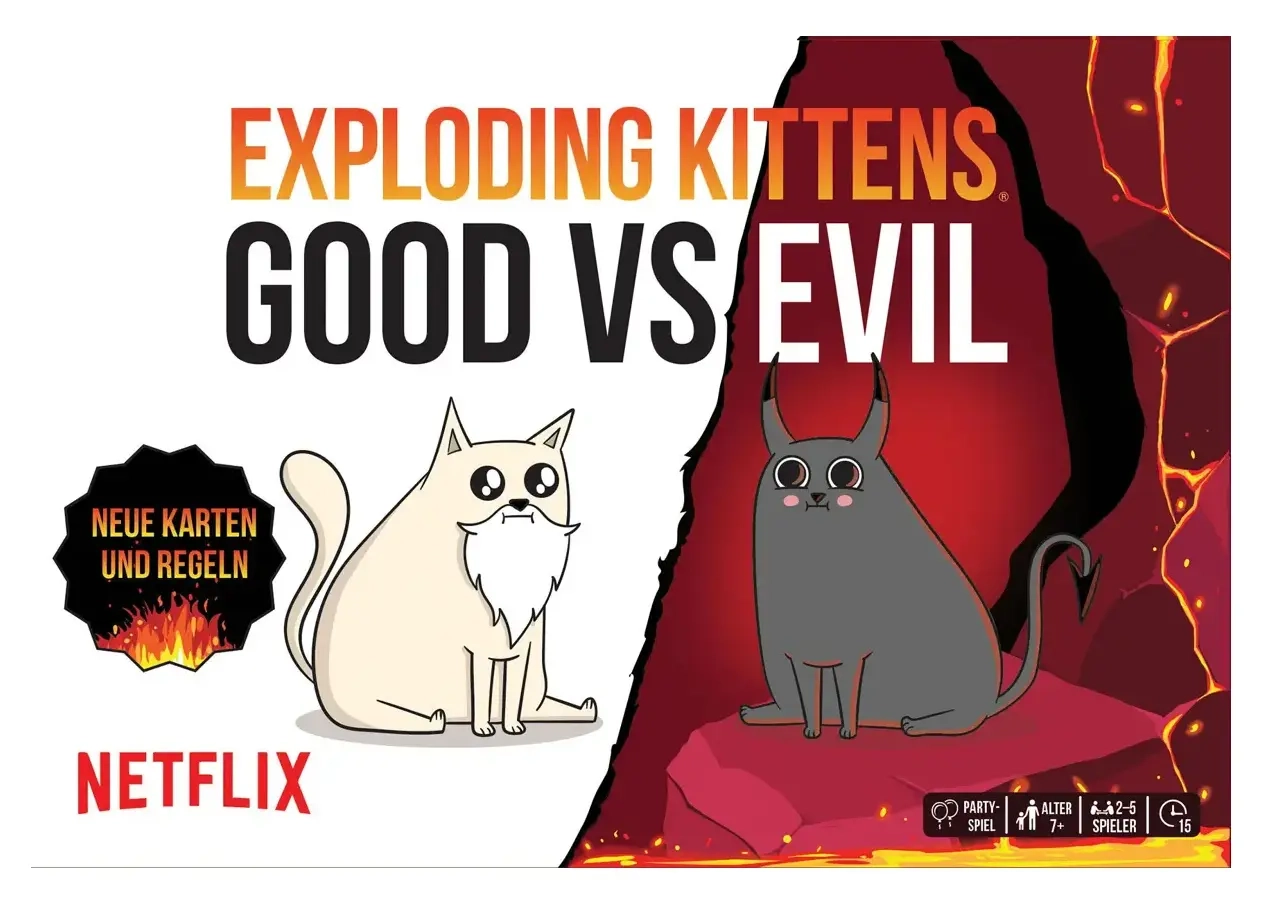 Exploding Kittens: Good vs. Evil