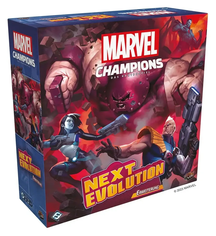 Marvel Champions: Das Kartenspiel – NeXt Evolution - Erweiterung