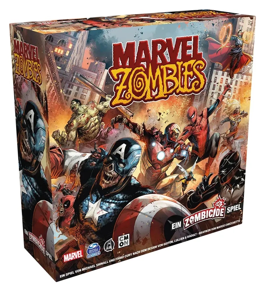 Marvel Zombies: Ein Zombicide-Spiel