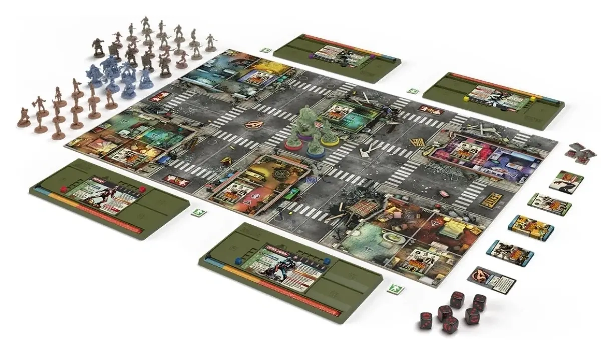 Marvel Zombies: Ein Zombicide-Spiel