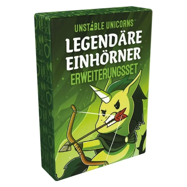 Unstable Unicorns – Legendäre Einhörner Erweiterungsset