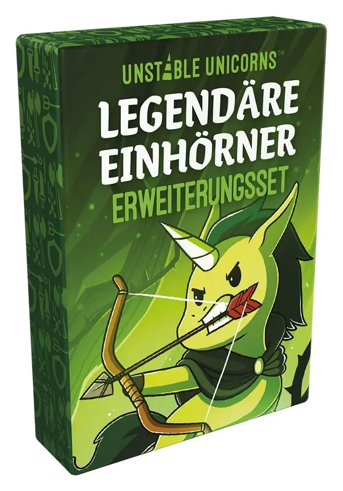 Unstable Unicorns – Legendäre Einhörner Erweiterungsset