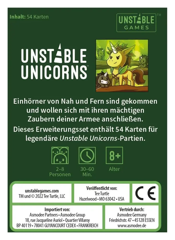 Unstable Unicorns – Legendäre Einhörner Erweiterungsset