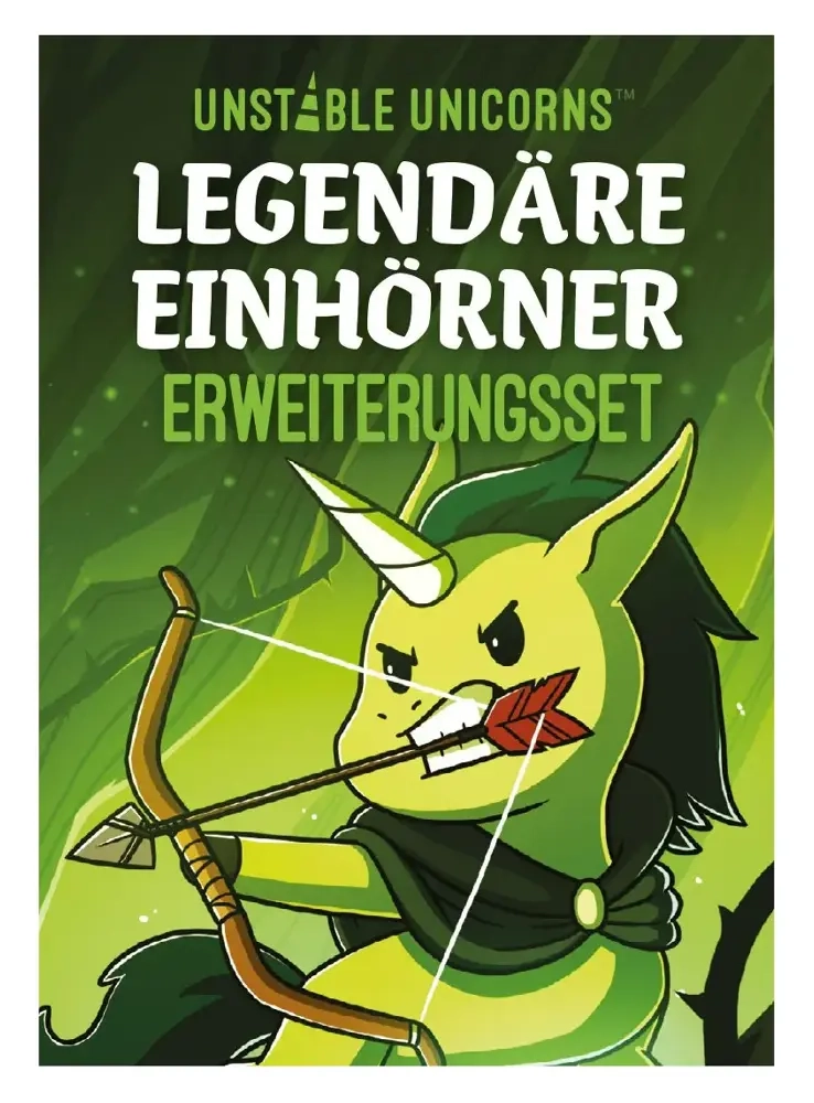 Unstable Unicorns – Legendäre Einhörner Erweiterungsset