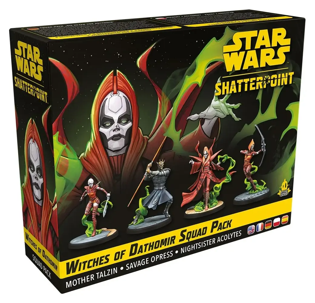 Shatterpoint: Witches of Dathomir Squad Pack (Die Hexen von Dathomir)