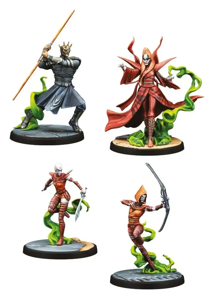 Shatterpoint: Witches of Dathomir Squad Pack (Die Hexen von Dathomir)