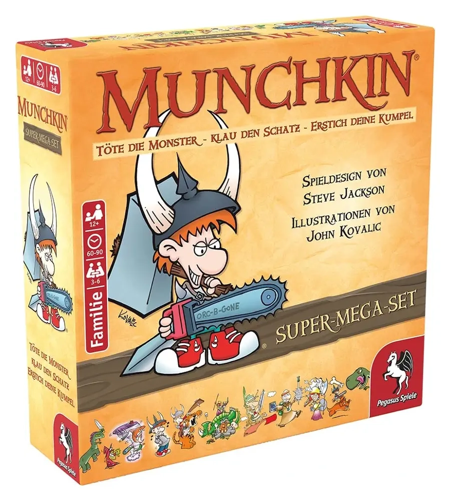 Munchkin Fantasy Super-Mega-Set