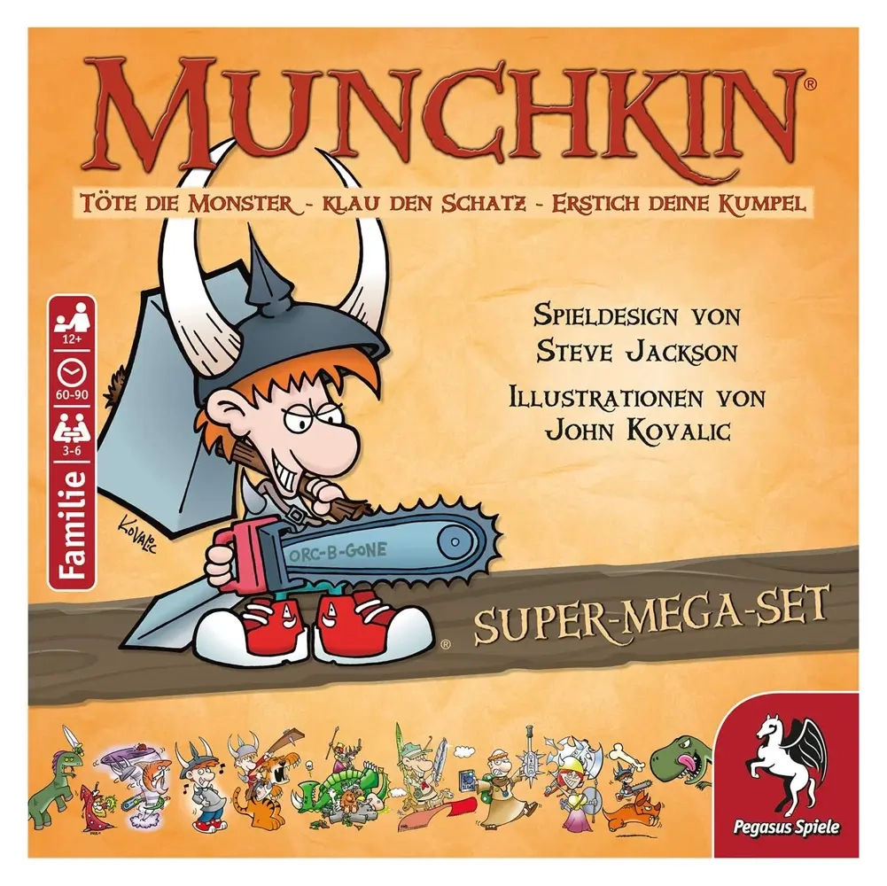 Munchkin Fantasy Super-Mega-Set