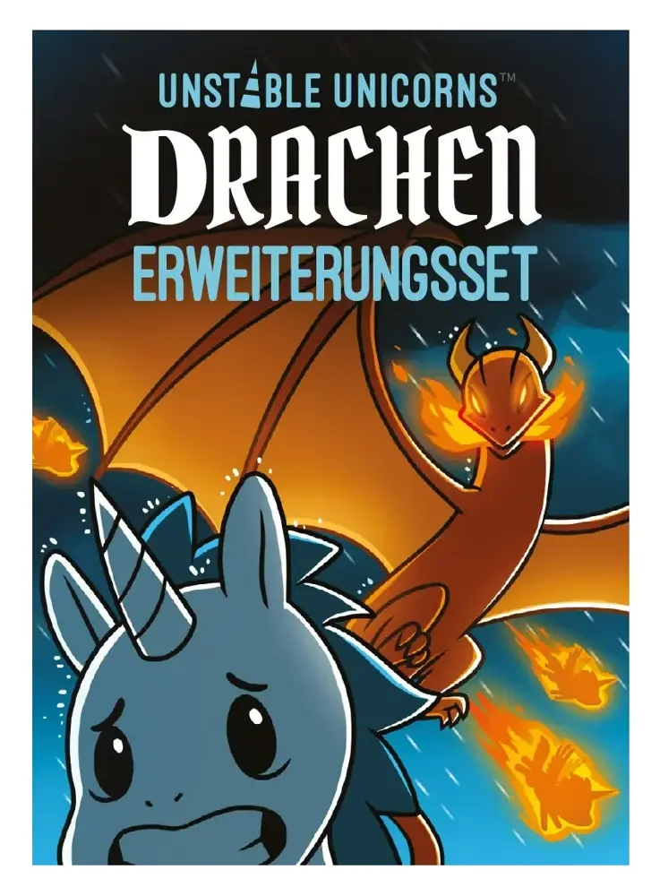 Unstable Unicorns – Drachen - Erweiterungsset