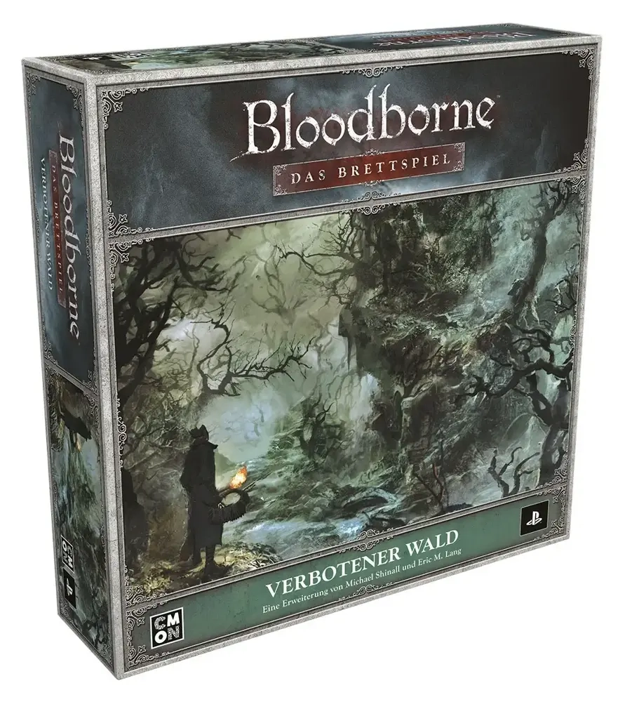 Bloodborne: Das Brettspiel – Verbotener Wald - Erweiterung