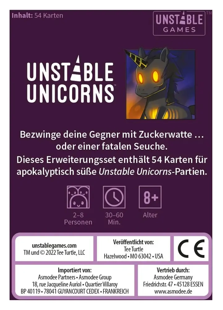 Unstable Unicorns – Regenbogen-Apokalypse - Erweiterungsset