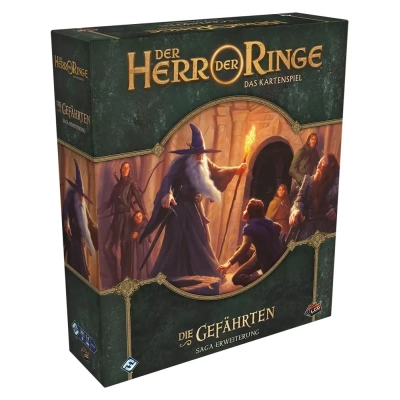 Der Herr der Ringe - Das Kartenspiel Erweiterung - Die Gefährten