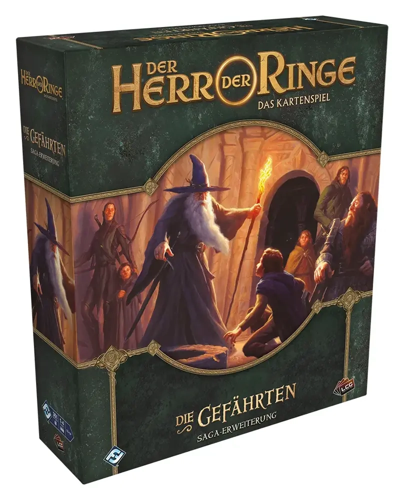 Der Herr der Ringe - Das Kartenspiel Erweiterung - Die Gefährten