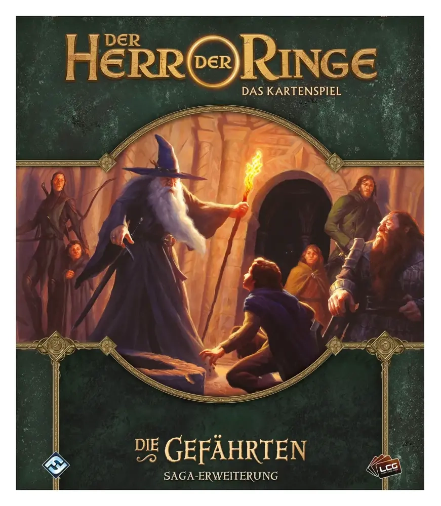 Der Herr der Ringe - Das Kartenspiel Erweiterung - Die Gefährten