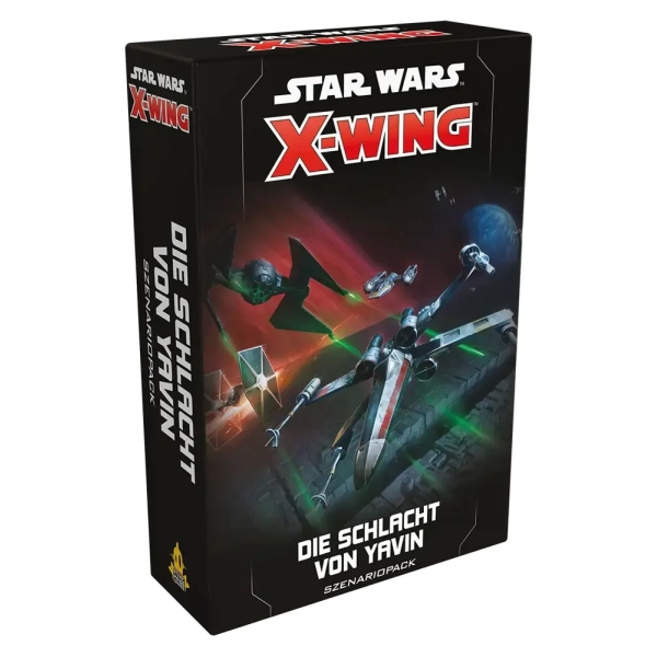 Star Wars: X-Wing 2. Edition – Die Schlacht von Yavin - DE