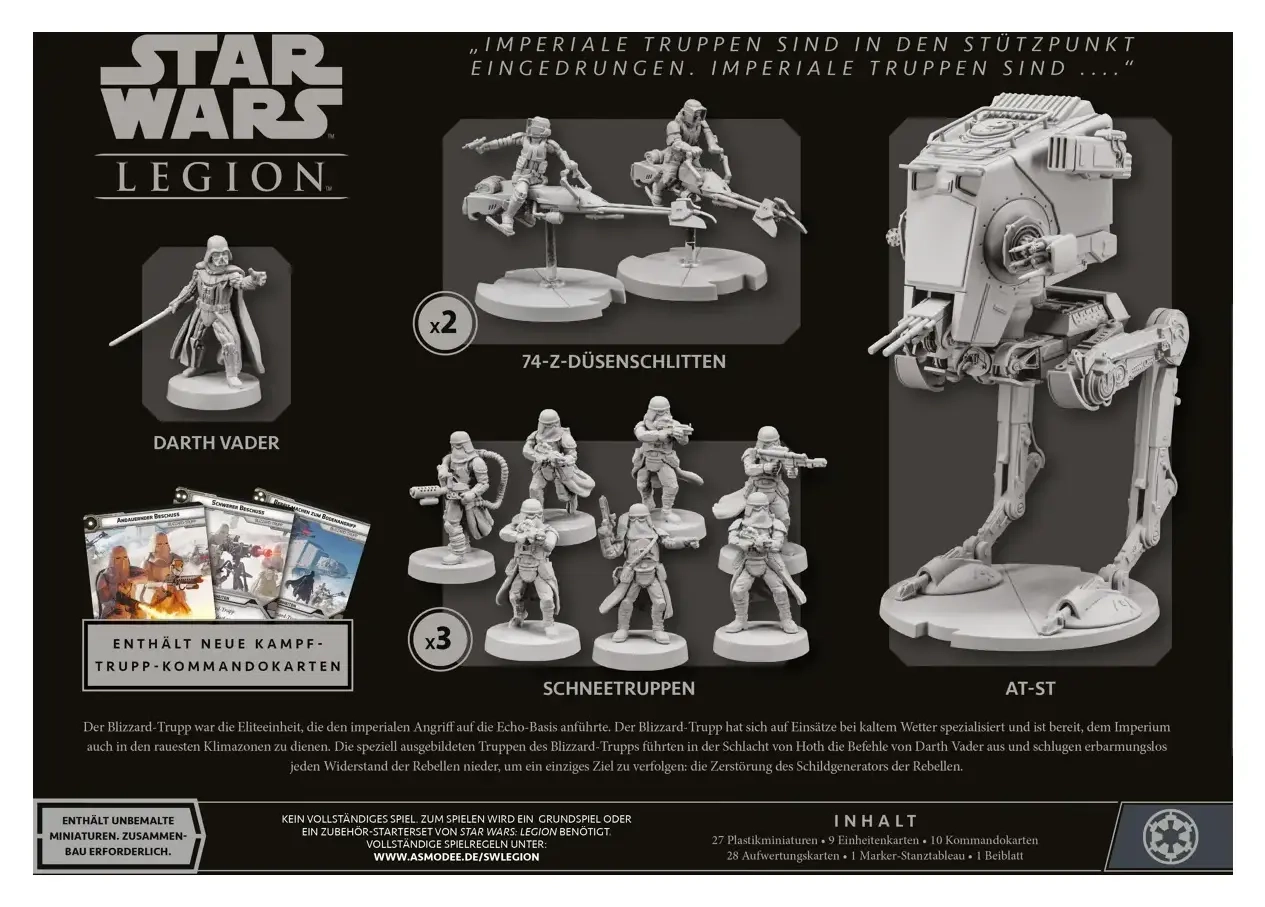 Star Wars: Legion – Blizzard-Trupp