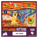 Exploding Kittens - Spicy Scream - Puzzle