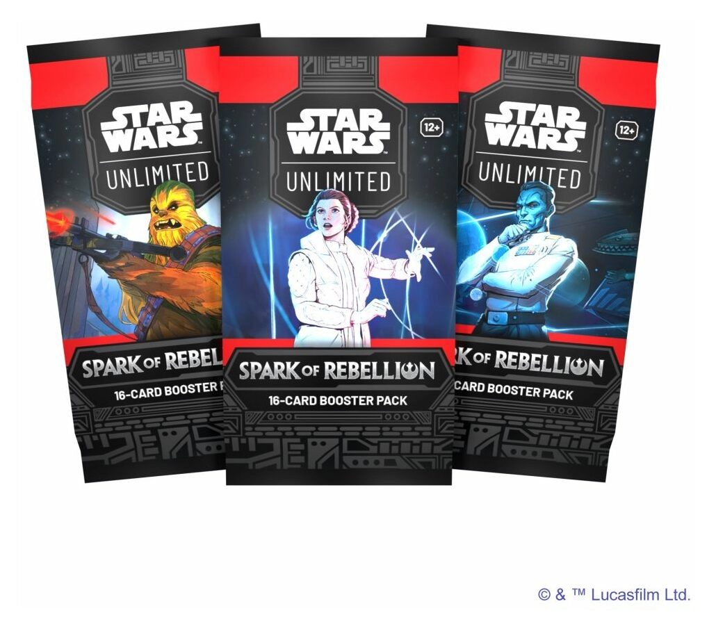 Star Wars: Unlimited - Spark of Rebellion Booster Display (24 Booster) - EN