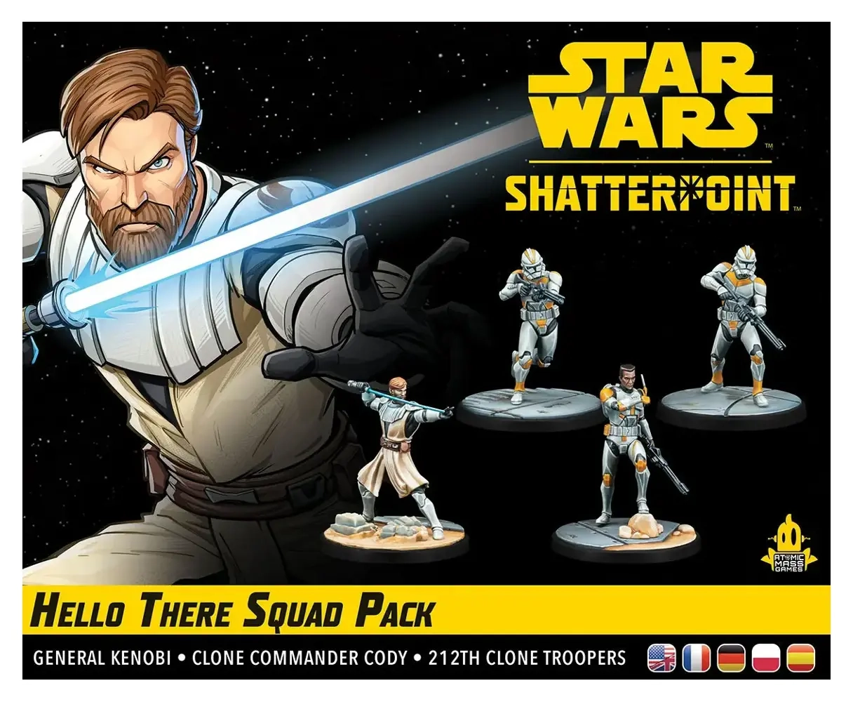 Star Wars: Shatterpoint - Hello There – General Obi-Wan Kenobi Squad Pack